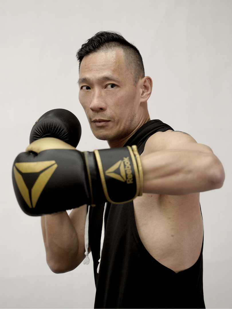 Boxing Pump Uchida 釋放壓力 課程介紹 WONDERCISE LIVE直播